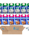 Thick and Easy Thickened Milk Snack Peak Variety Gift Box 12 Single Serve Containers  Milk and Chocolate Milk Nectar Consistency  Mildly Thick 2