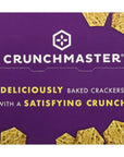 Crunchmaster Multi Grain Cracker Pack Of 1 21 Ounce