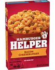 Betty Crocker Hamburger Helper Bacon Cheeseburger 51 oz Box