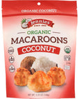 Jennies Macaroons Coconut Organic 525 Ounce