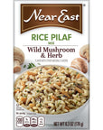 Near East Wild Mushroom And Herb Pilaf 63 oz