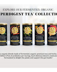 The Republic of Tea Organic Hibiscus Beet Ginger SuperDigest Tea Herbal  Probiotic Tea Bag 36 count