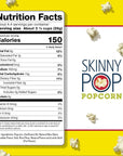 SkinnyPop White Cheddar Popcorn, 4.4oz