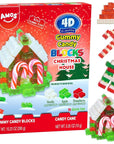 Amos 4D Christmas Candy Gummy Blocks - 10.58oz Pack