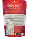 OCEAN RANCH ORGANICS Organic Cranberry Orange Granola 10 OZ