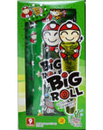 Tao Kae Noi Big Roll Grilled Seaweed Roll 9 Packets Per Box 324 g  3 Boxes Classic Flavour