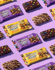 FITCRUNCH Loaded Cookie Protein Bar High Protein Gluten Free Protein Snack 12 Cookie Bars Chocolate Deluxe