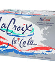 La Croix Cola Sparkling Water 12 Fl Oz Pack of 8