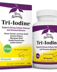 Terry Naturally Tri-Iodine 12.5 mg - 12500 mcg Iodine