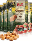 Gefen Organic Whole Peeled and Roasted Chestnuts 52oz 4 Pack  Chestnuts Peeled and Ready to Eat  Great for Cooking  Baking  Gluten Free  Kosher