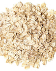 Food to Live Organic Quick Cooking Rolled Oats  NonGMO 1Minute Oatmeal 100 Whole Grain Thin Flakes Uncooked Vegan Bulk Rich in Protein Fiber Great for Breakfast Cereal Granola Baking