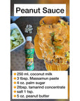 Original Thai tamarind concentrate perfect for Pad Thai sauce papaya salad dressing peanut sauce or as a refreshing tamarind drink No sugar added gluten free 100 tamarind Pack of 1