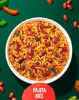 Knorr Rice Cup Fajita Rice 8 ct Delicious Rice Dish No Artificial Flavors or Preservatives 26 oz