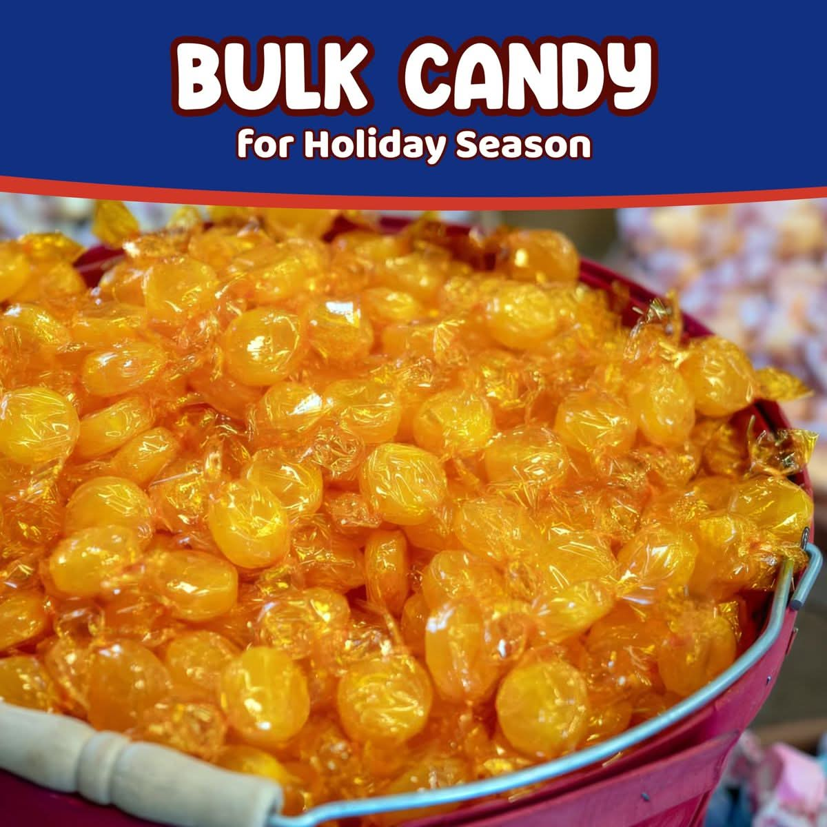 Butterscotch Hard Candy  3 Pounds Approx 225 Pieces of Creamy Butterscotch Drops  Bulk Candy for Holiday Season Holiday Candy Individually Wrapped Christmas Candy Perfect for Sharing and Gifting  Hard Candy Butterscotch