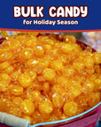 Butterscotch Hard Candy  3 Pounds Approx 225 Pieces of Creamy Butterscotch Drops  Bulk Candy for Holiday Season Holiday Candy Individually Wrapped Christmas Candy Perfect for Sharing and Gifting  Hard Candy Butterscotch