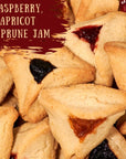 Sterns Bakery Hamentaschen Purim Gifts  Mishloach Manot  Shortbread Cookies with Apricot RaspberryPrune Filling Shalach Manos Purim Basket  Kosher Gourmet Hamentashen Cookies