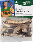 Terra Dolce Organic Portabella Mushrooms 05 Ounce