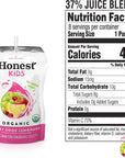 Honest Kids Berry Berry Good Lemonade Organic Fruit Juice Drink 675 fl oz 32 Pack