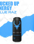 Bucked Up Energy Drink 300mg Blue Raz 12 CT