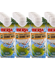 Iberia 100 Pure Organic Coconut Water 111 fl oz Pack of 24