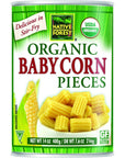 Native Forest Organic Cut Baby Corn 14Ounce Cans Pack of 6