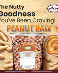 Raw Spanish Peanuts 10 Pound Case Package May Vary