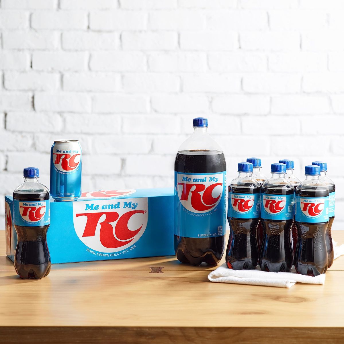 RC Cola Soda 12 Fl Oz Pack of 12