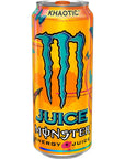 Monster Energy Juice Monster Energy  Juice Khaotic 16 Ounce Pack of 24