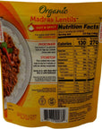 Tasty Bite Indian Cuisine Side Dish  NonGMO  3 Flavor Variety 1 each Vegetable Korma Organic Hot Madras Lentils Vegetable Tikka Masala 10 Ounces Plus Recipe Booklet Bundle