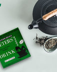 Uncle Lees Tea Body Slim Dieter Tea Caffeine Free Chinese Herbal Tea with Senna Leaves and Natural Lemon Flavor Keep Your Diet on Track for a Healthy Weight 30 Tea Bags Per Box