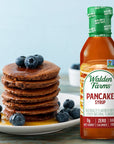 Walden Farms Pancake Syrup 12 oz Pack of 2 Sweet Syrup  Near Zero Fat Sugar and Calorie  For Pancakes Waffles French Toast Ice Cream Desserts Snacks Appetizers and Many More