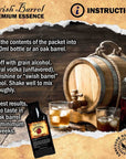 Cinnamon Whiskey Liqueur Premium Essence  Bootleg Kit Refills  Thousand Oaks Barrel Co  Gourmet Flavor for Cocktails Mixers and Cooking  20ml 65oz Packet