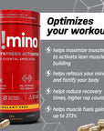 Oh!mino Amino Acids Supplement, Ultimate Muscle Synthesis Activator - 180 Vegan Capsules