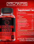 Testosterone Booster For Men Gummies - Enhances Strength & Stamina - Optimizes Physical Performance & Male Enhancement - Made With Tribulus, Horny Goat Weed, Maca Root & More. 2-Pack (120 Gummies)