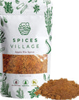 SPICES VILLAGE Apple Pie Spice 8 oz Resealable Bulk Bag