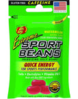 Jelly Belly Extreme Sport Beans Caffeinated Jelly Beans Watermelon Flavor 24 Pack 1oz Each