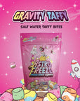 Premium Freeze Dried Salt Water Taffy  20oz Gravity Taffy Freeze Dried Candy  14 Delicious Flavors Random Mix of Freeze Dried Taffy Candies for All Ages