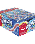 Airheads Candy Easter Xtremes Sweetly Sour Belts Bluest Raspberry Non Melting Movie Theater 2 Ounce  18 Count Pack of 1