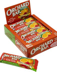 Orchard Bars Non-GMO Fruit & Nut, Cranberry Orange Walnut, 1.4 Oz, 12 Count, Pack of 9