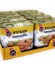 Tulip Jamonilla Classic Precooked Ham  8 Pack 12 oz  Ready to Eat Ideal for Personal  Business Use  High Protein Luncheon Meat