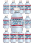 Crystal Geyser Alpine Spring Water Natural 8 oz pack of 15