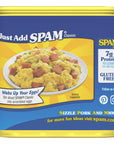 SPAM Less Sodium 12 Oz Pack Of 12