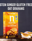 Nairn's Gluten Free Stem Ginger Oat grahams, 5.64oz