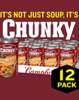 Campbell's Chunky Soup, Wicked Thai-Style Chicken with Rice and Vegetables Soup, 18.6 Oz (Pack of 12)