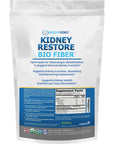 Kidney Restore Bio Fiber 2.5 LBS Restorative Kidney Support and Kidney Cleanse A Kidney Supplement to Remove Waste, Kidney Cleanse, Kidney Health Supplement