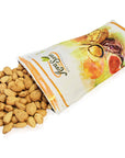 Anna and Sarah Almonds In Shell Raw Natural Whole Jumbo California Almonds in Resealable Bag 4 Lbs