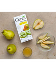 Ceres 100 All Natural Pure Fruit Juice Blend Pear  Gluten Free Rich in Vitamin C No Added Sugar or Preservatives Cholesterol Free  338 FL OZ 3 Count