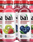 Bai Drinks - Flavored Water Assortment - BETRULIGHT Value Pack of 5 (Hillside Variety)