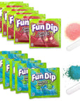 Fun Dip and Pop Rocks Candy Bulk Variety 21 Pack Includes 9 Flavors of PopRocks Candy Bulk Set and 12 Packs of Fun Dip Candy by Snackivore