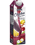 Gloria Chicha Morada Peruvian Purple Corn and Fruits Drink 338 FL OZ 1 Liter Chicha Morada Pack of 1